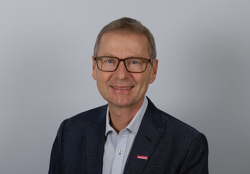 Dritter Bürgermeister Martin Pietschmann